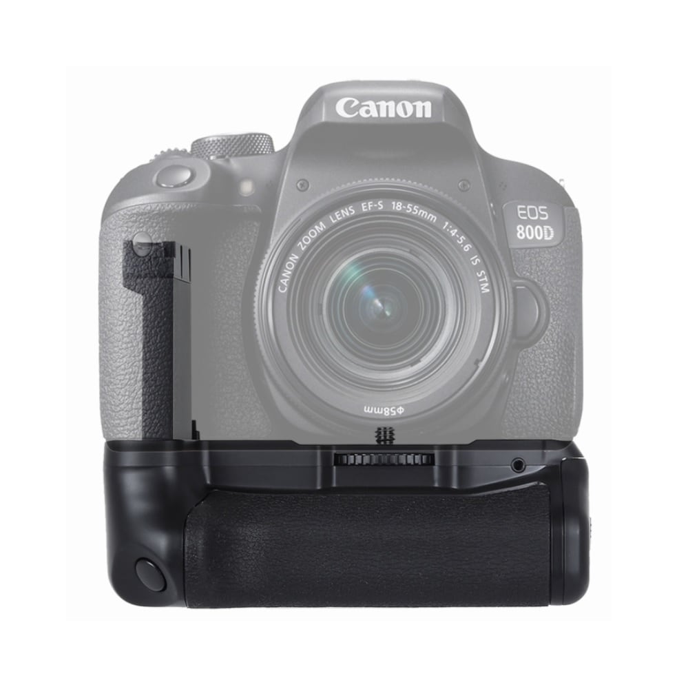 Batterijgrip voor Canon EOS 800D / Rebel T7i / 77D