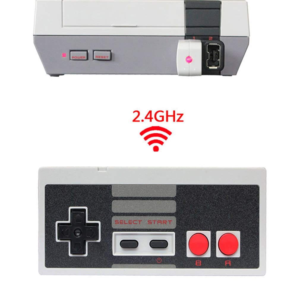 Draadloze handcontroller NES Mini Classic Edition