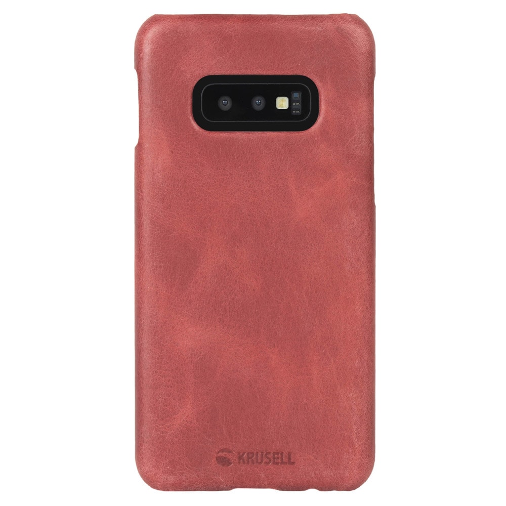 Krusell Sunne Cover Samsung Galaxy S10e Röd