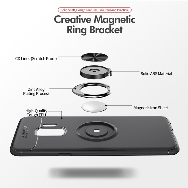 Mobiele hoes met ringgreep Samsung Galaxy S9 Plus
