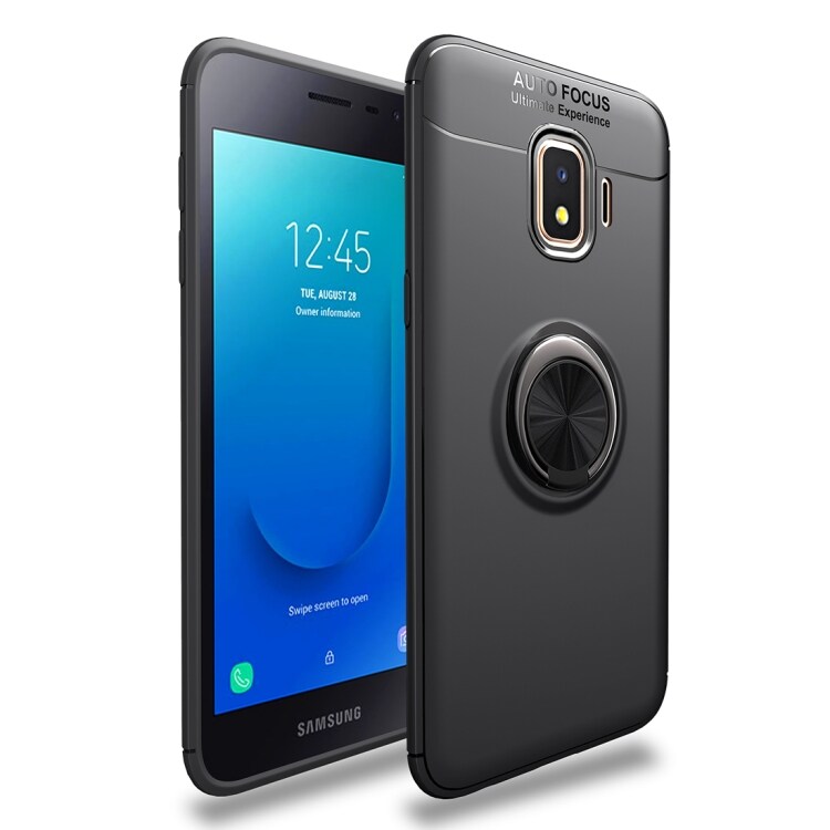 Mobilskal med ringhållare Samsung Galaxy J2 Core