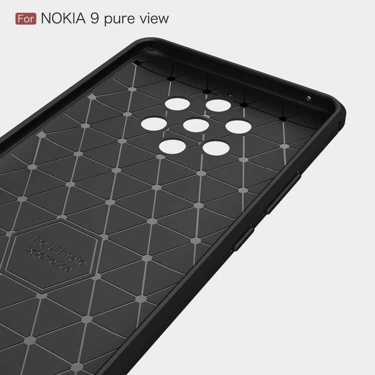 Mobilskal Carbon Fiber Nokia 9 Pure View
