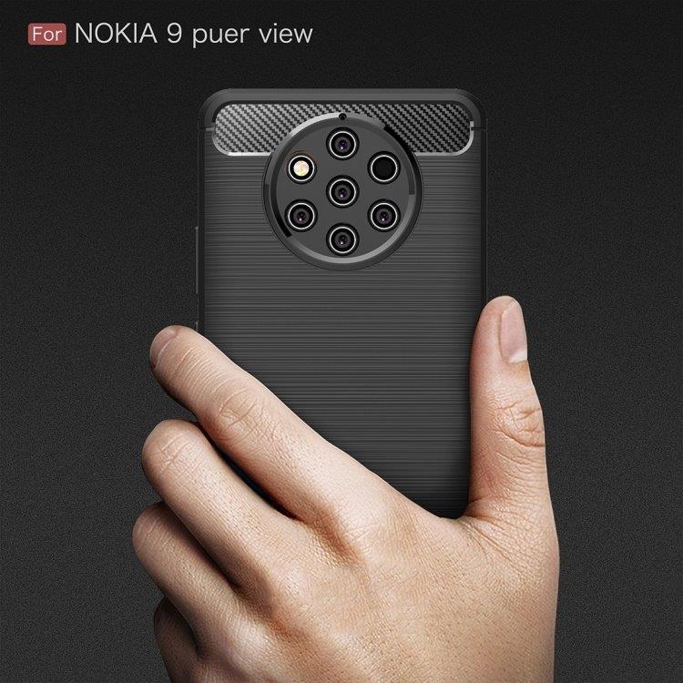 Mobilskal Carbon Fiber Nokia 9 Pure View