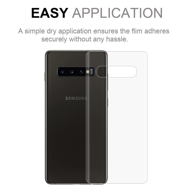 Screenprotector Achter Samsung Galaxy S10 Plus