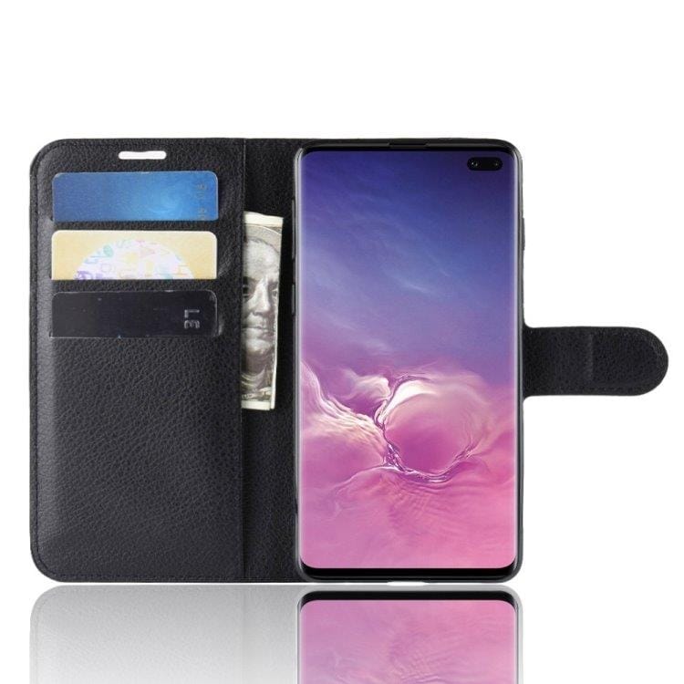 Foudraal met houder & creditcard Samsung Galaxy S10 Plus