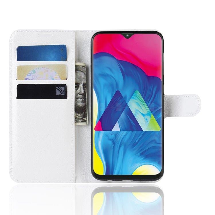Plånboksfodral Samsung Galaxy M10 - Ställ & Kortuttag