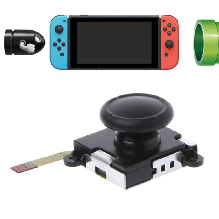 3D Analoge sensor Joystick Nintendo Switch Joy-Con-controller
