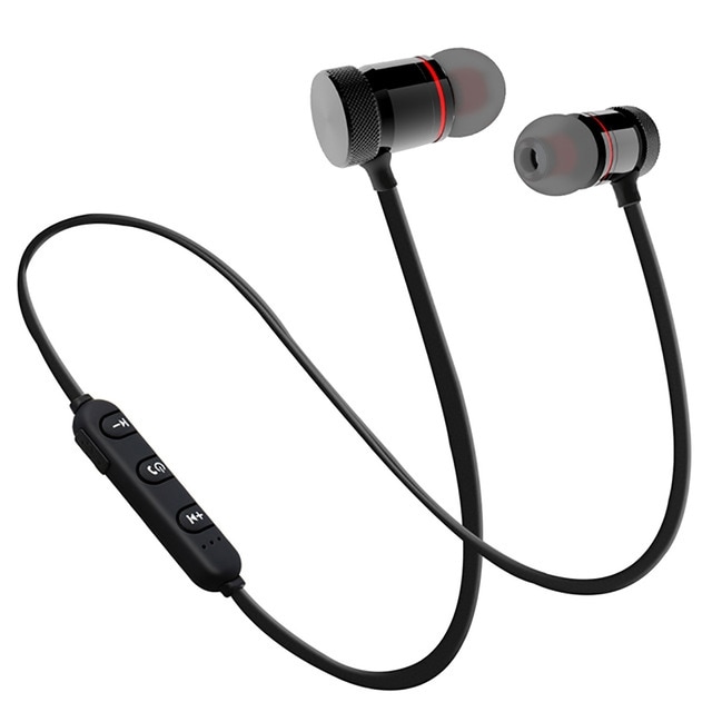 Bluetooth Sports Headset Magnetisch met Microfoon
