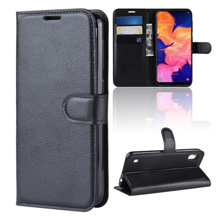 Samsung Galaxy A10 Wallet Case - standaard en kaarthouders