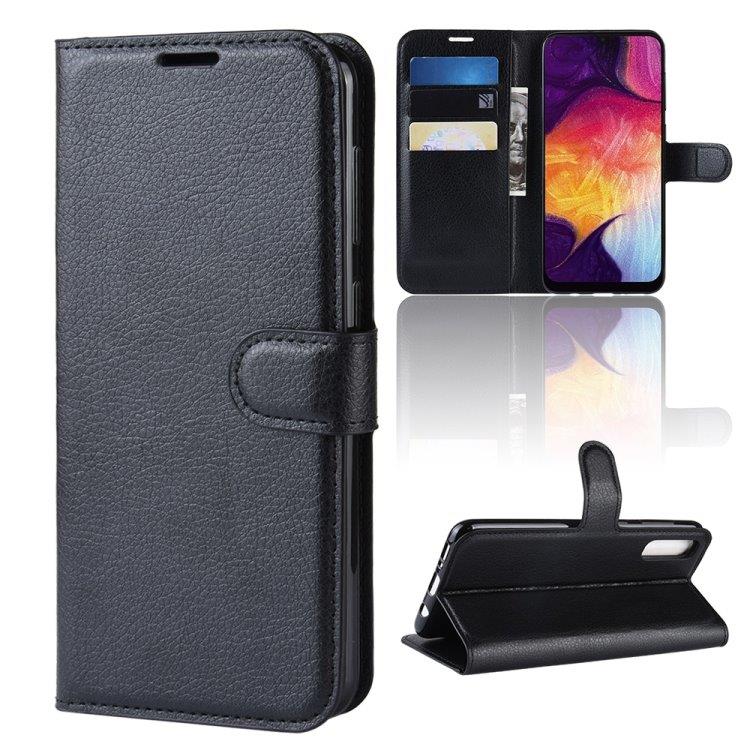 Flip Case met Houder & Creditcard Samsung Galaxy A50