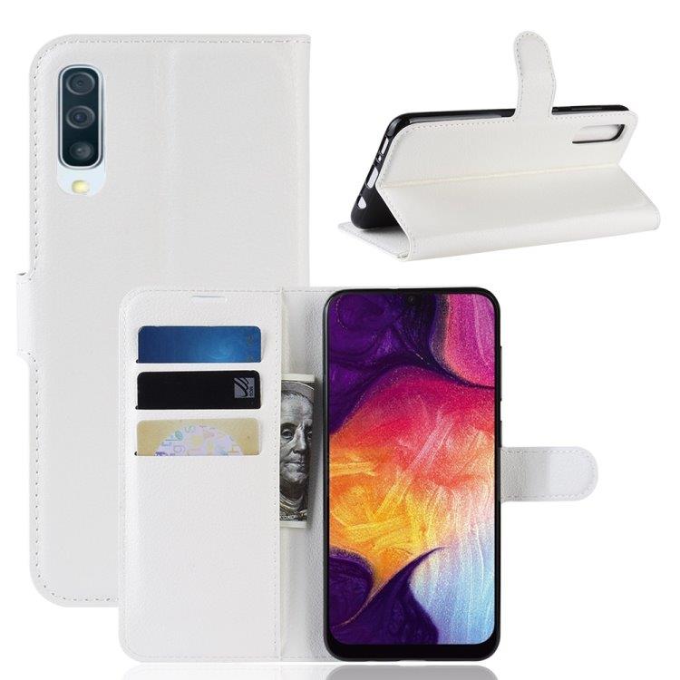 Portemonnee-hoes  Samsung Galaxy A50 - Houder & Creditcard