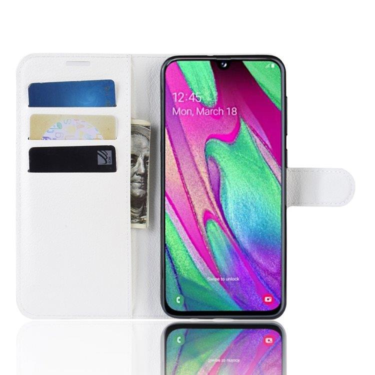 Fodral med hållare & Kreditkort Samsung Galaxy A40