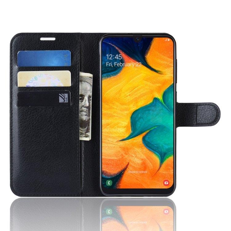 Fodral med hållare & Kreditkort Samsung Galaxy A30