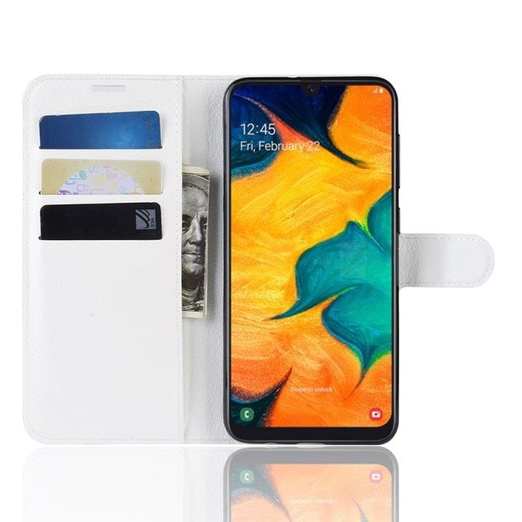 Plånboksfodral Samsung Galaxy A30 - Ställ & Kortuttag