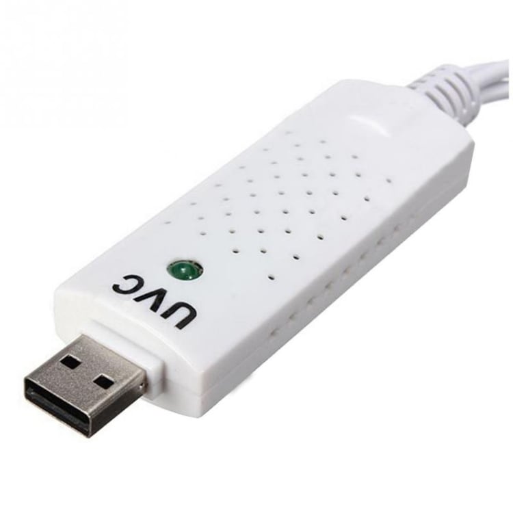 USB 2.0 Video Capture Adapter VHS naar Digitaal
