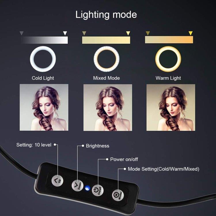 USB LED-ringverlichting