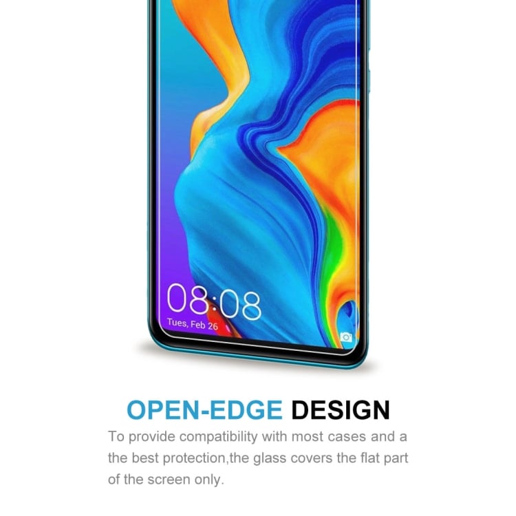 Gehard glazen screenprotector  voor Huawei P30 Lite