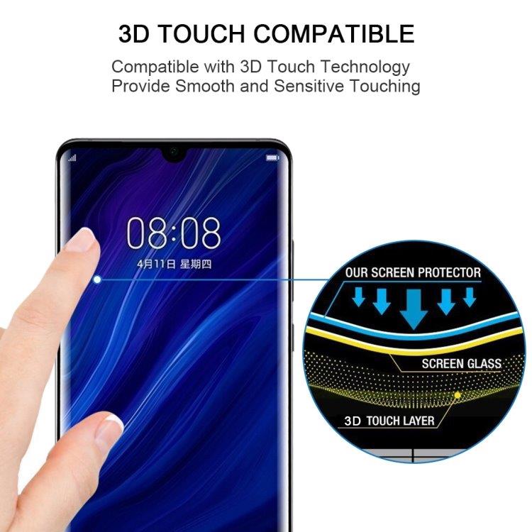 3D Full Screen Protector in gehard glas Huawei P30 Pro
