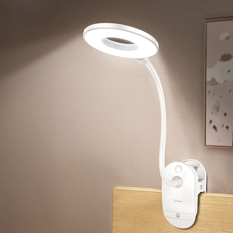 Draadloze dimbare LED-lamp met klem - Oplaadbaar