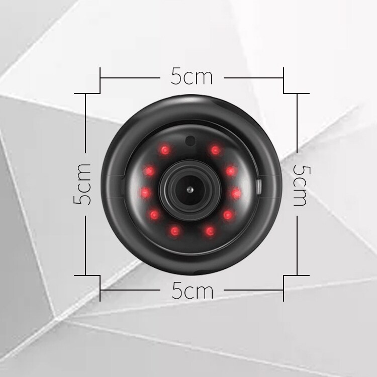 V380 Mini-bewakingscamera 1280X720P