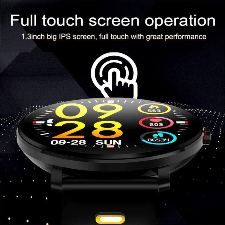 K9 Smartwatch IP68 Zwart
