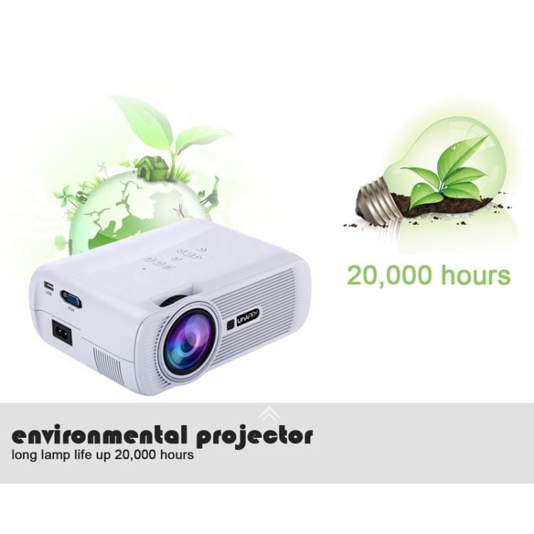Projector Mini LED HD 1080P