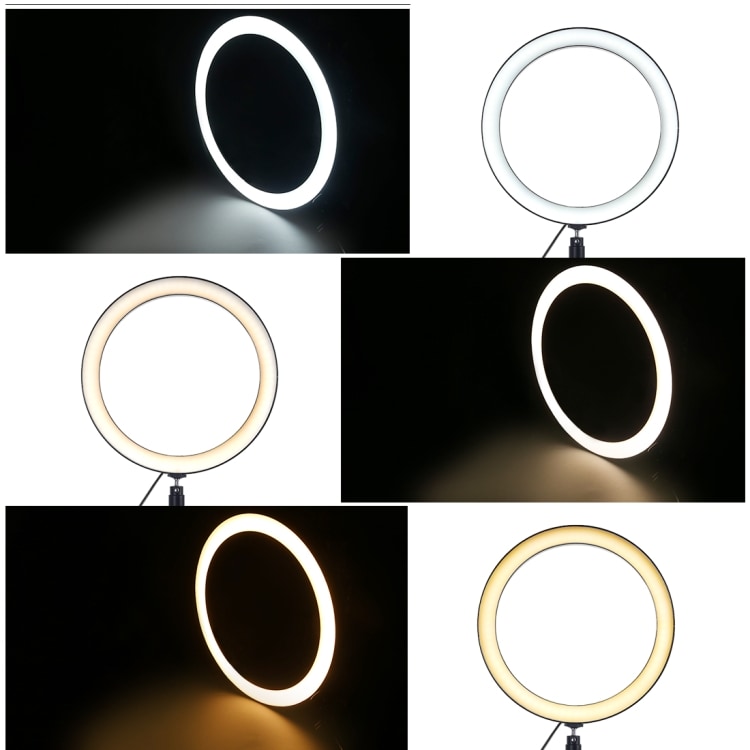 LED-ringlamp voor selfie en fotografie