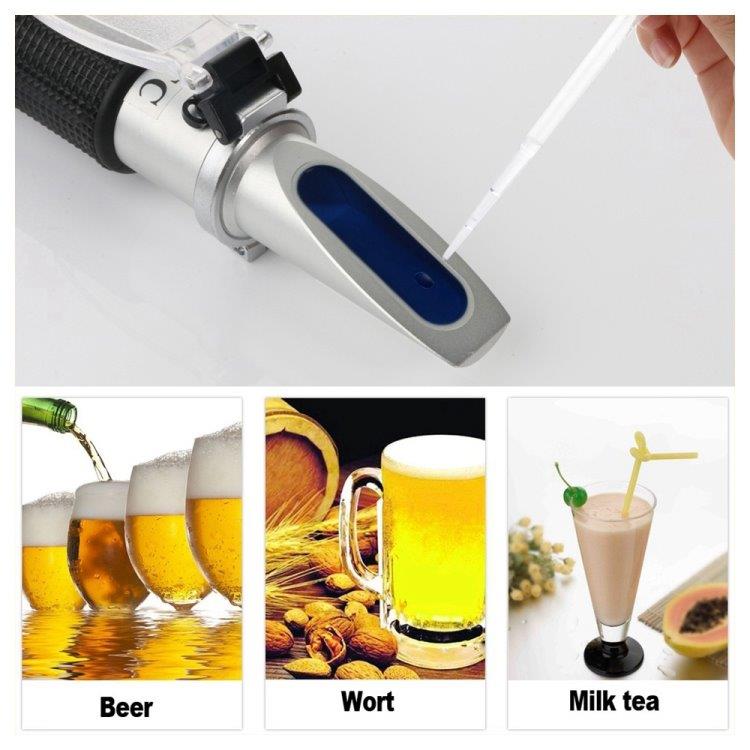 Refractometer alcohol / suikergehalte