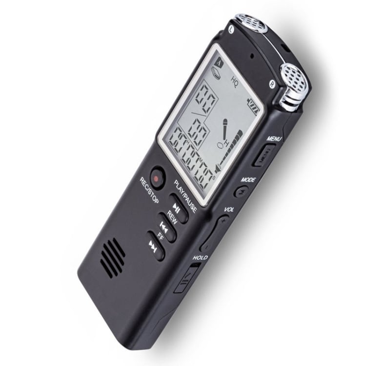 Digital Audio Recorder MP3 / WAV-formaat