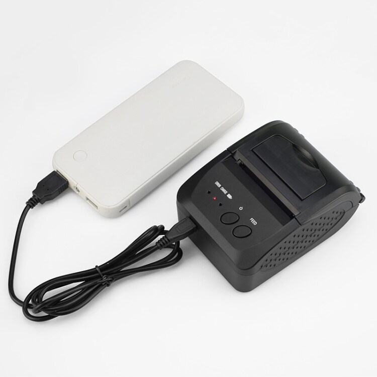Draagbare Mini Bluetooth-bonprinter