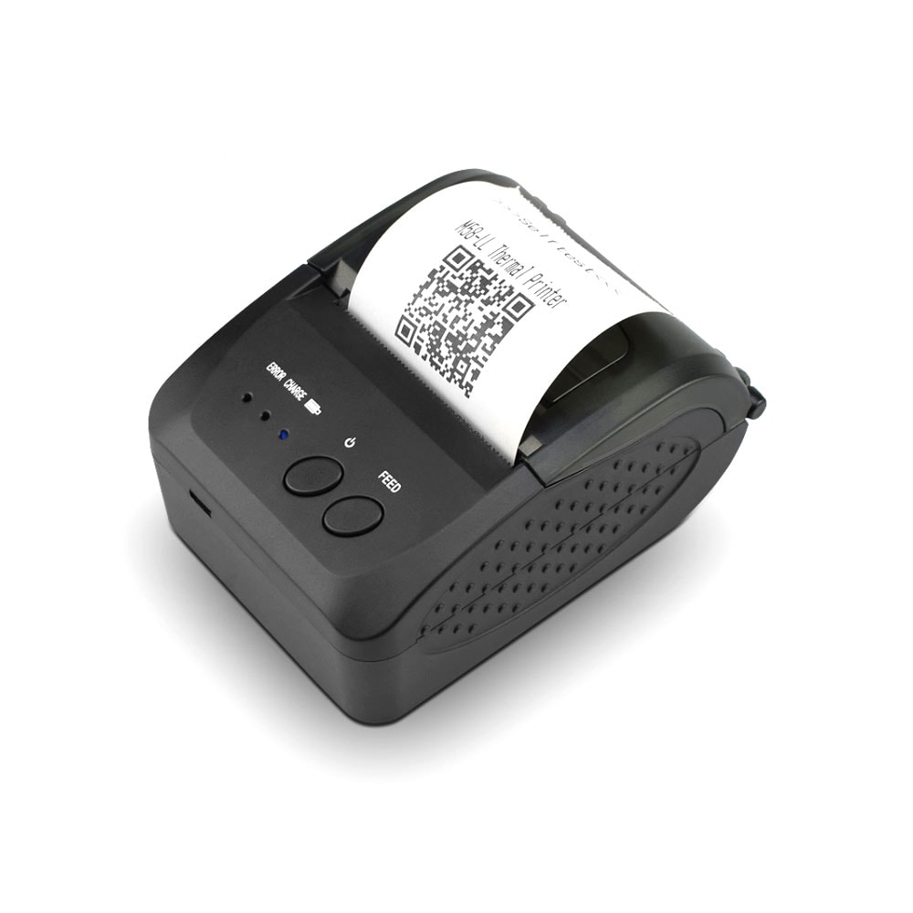 Draagbare Mini Bluetooth-bonprinter