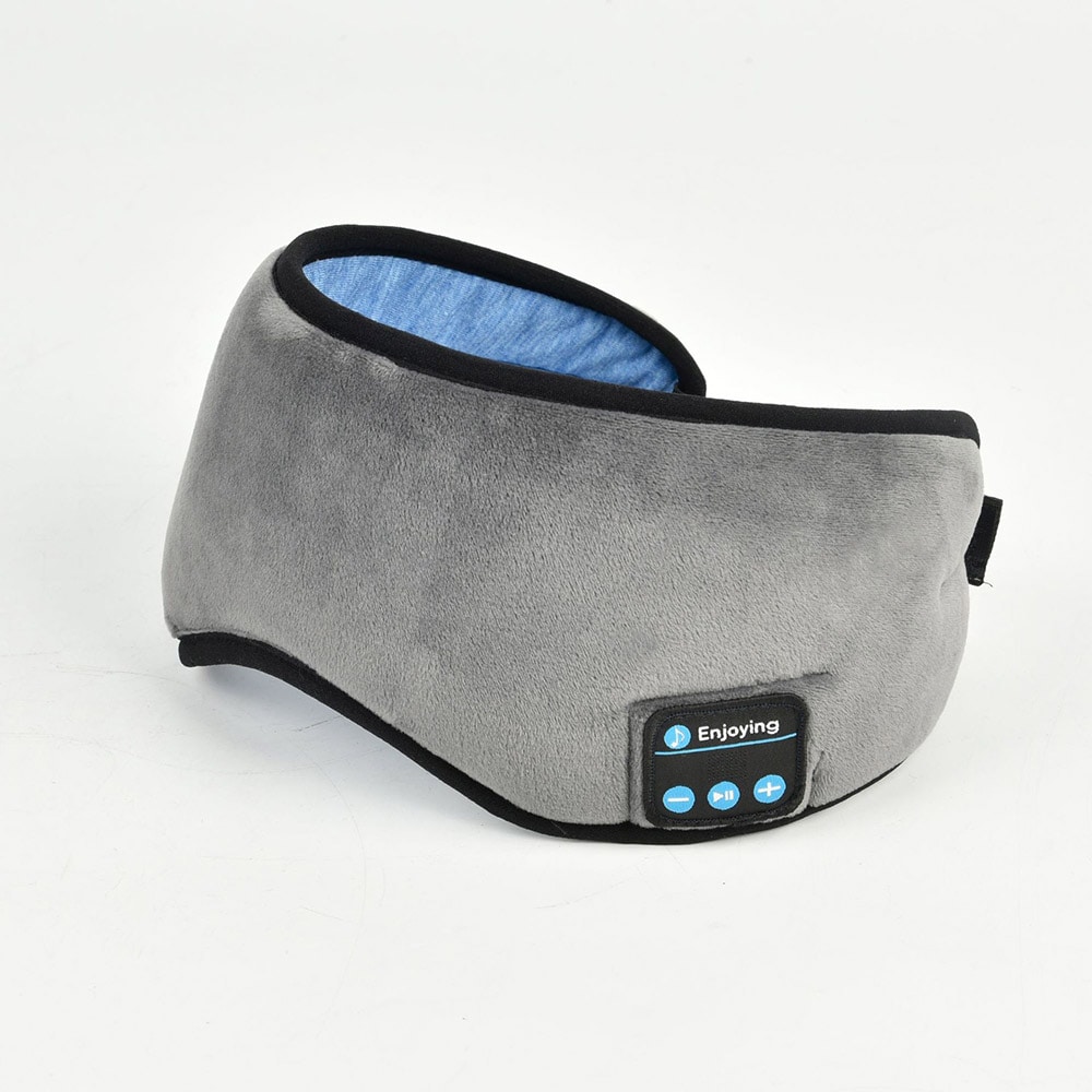 Slaapmasker met Bluetooth-hoofdtelefoon