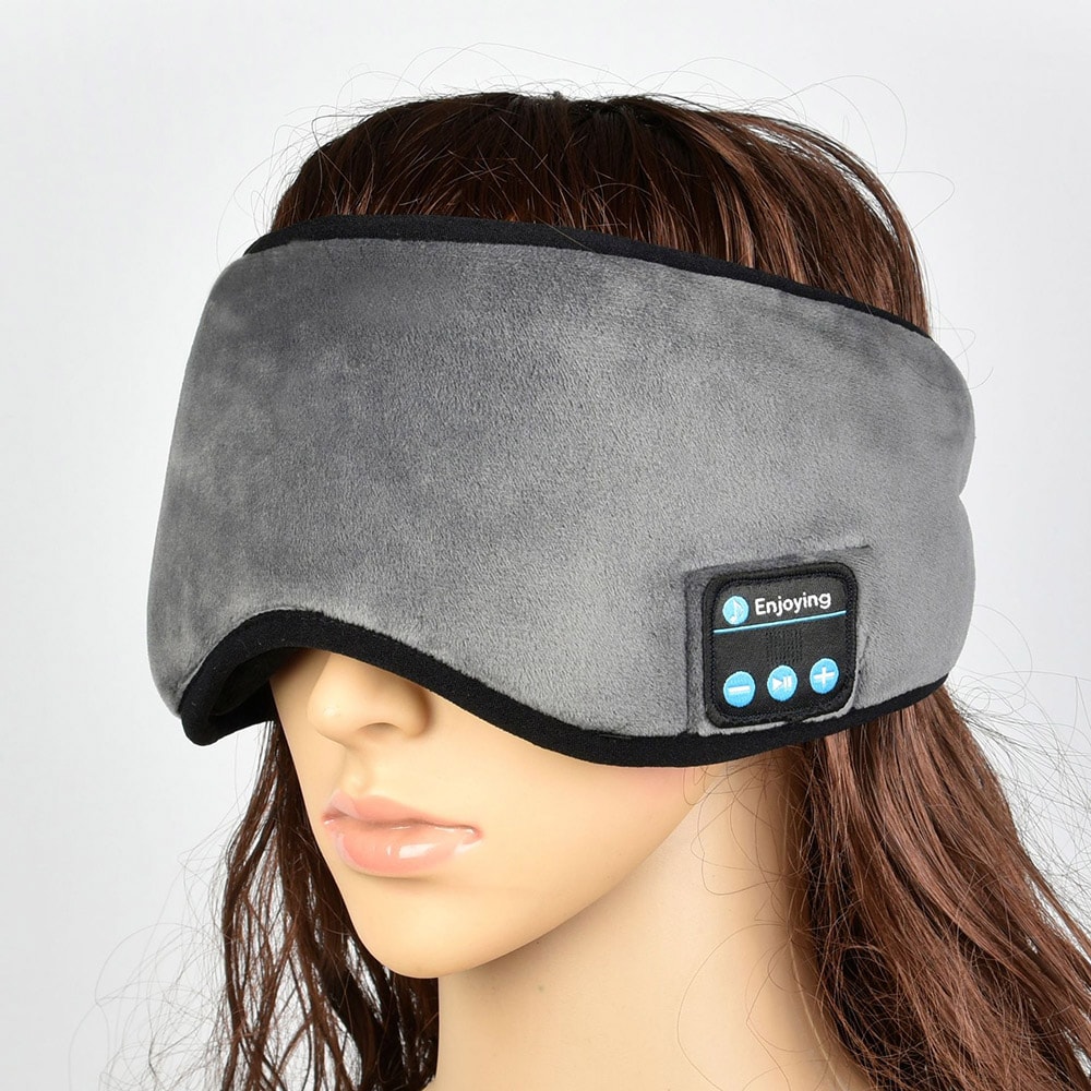 Slaapmasker met Bluetooth-hoofdtelefoon
