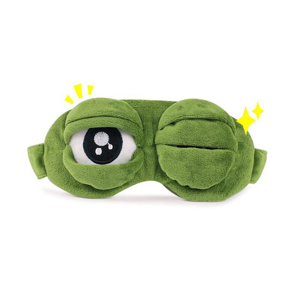 Slaapmasker Froggie