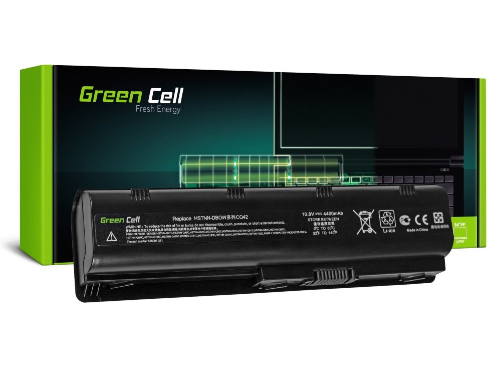 Green Cell laptop batterij voor HP 635 650 655 2000 Pavilion G6 G7