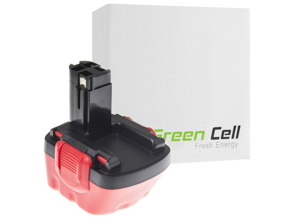 Green Cell gereedschap batterij voor Bosch O-Pack 3300K PSR 12VE-2 GSB 12 VSE-2