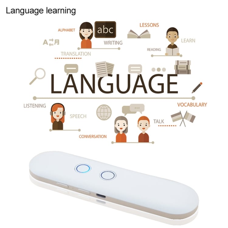 Draagbare vertaalcomputer- 42 talen