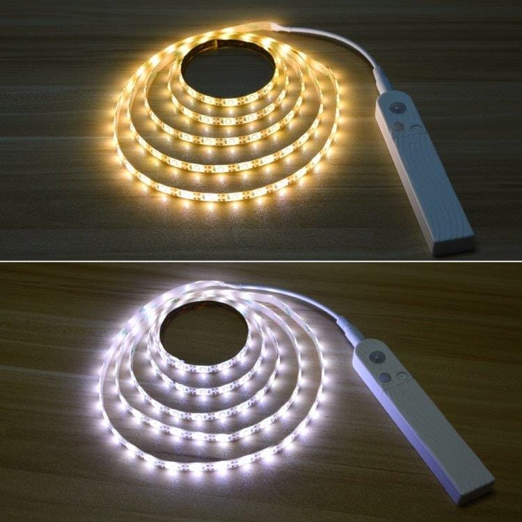 Kledingkastverlichting LED met sensor 3 meter