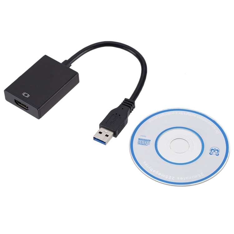 Externe grafische kaart-adapter -  USB3.0 naar HDMI