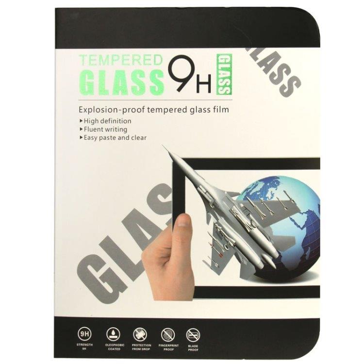 Beschermfolie voor iPad 10.2" 9H 2.5D Tempered Glass