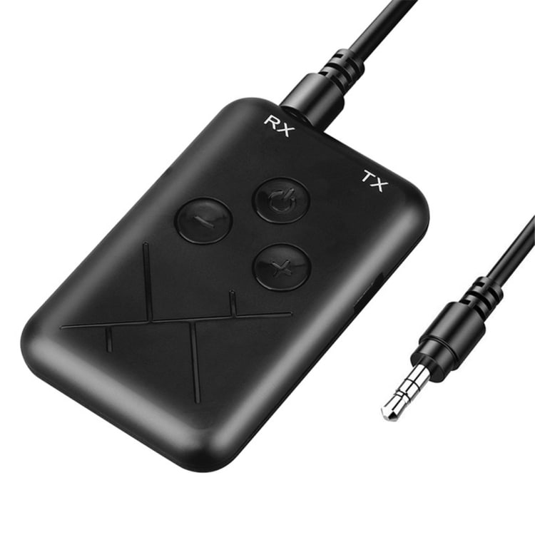 JDEX-TX10 draadloos 2-in-1 - Bluetooth 4.2 + Audio Zender/Ontvanger