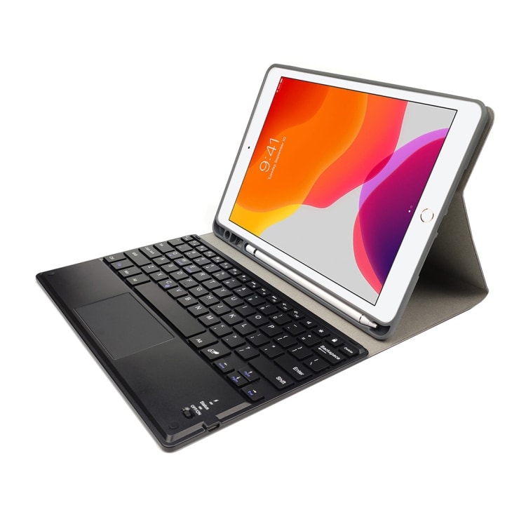 Tabletfoudraal iPad 10.2 met toetsenbord - Zwart