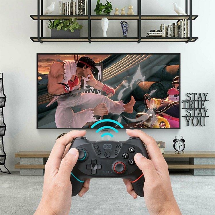 Bluetooth Joypad Gamepad Game Controller voor Switch Pro