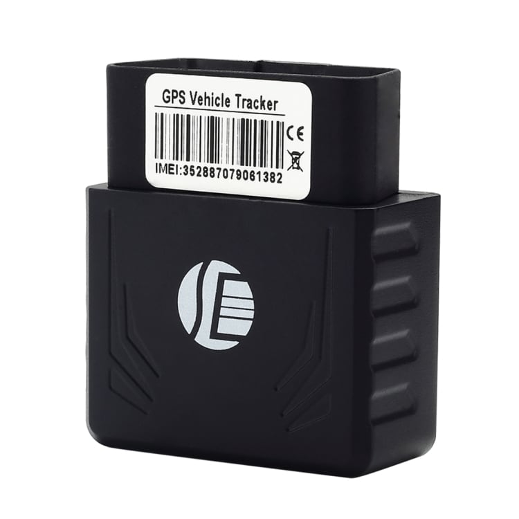 OBD II real-time GPS voor auto