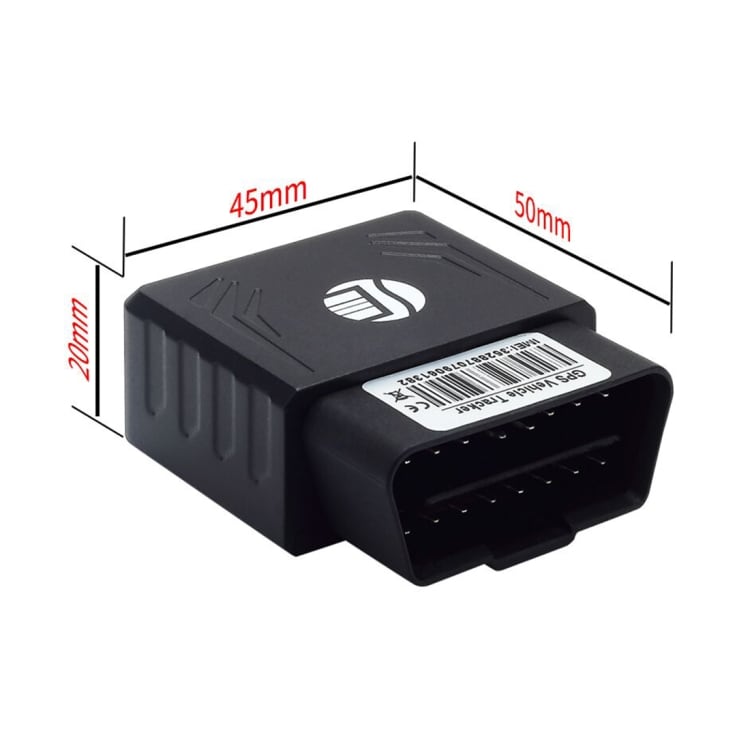 OBD II real-time GPS voor auto