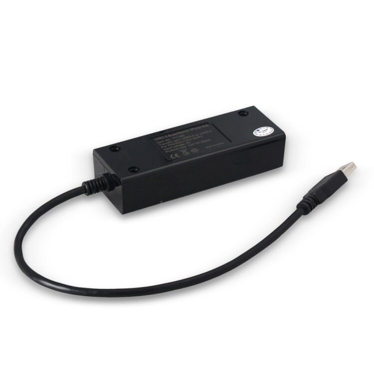71 / 5000 Vertaalresultaten Supersnelle 4-poorts USB 3.0-hub voor PS4 Slim / Pro XboxONE / S / X / pc-game