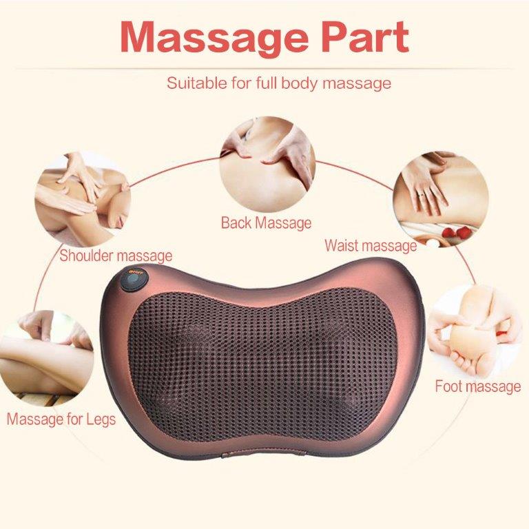 Elektrisch massagekussen / rugmassage