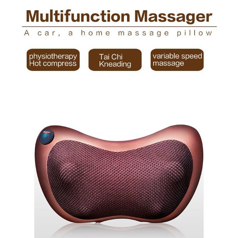Elektrisch massagekussen / rugmassage
