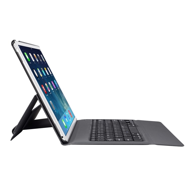 Ultradunne beschermhoes met toetsenbord voor iPad Pro 12,9 "(2017) / (2015)