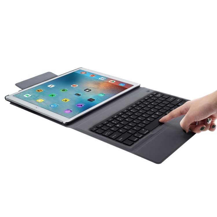 Ultradunne beschermhoes met toetsenbord voor iPad Pro 12,9 "(2017) / (2015)